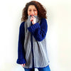 

Veste Glitter Zipper
5