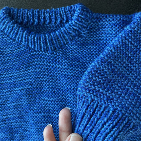 

Ultra Easy Sweater - Pull Bébé
4