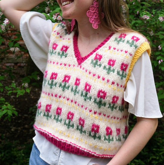 Tulipe - Veste