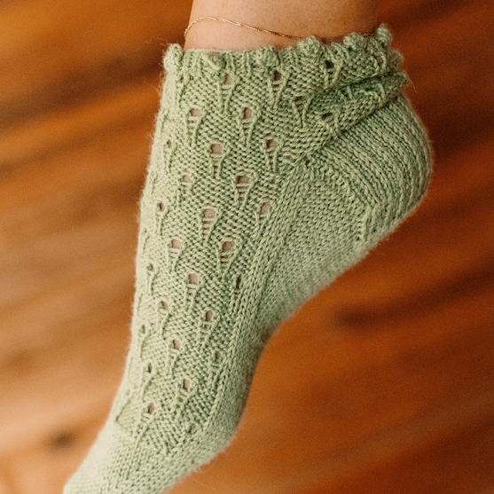 

Rosmarino - Chaussettes Courtes à Œillets
3