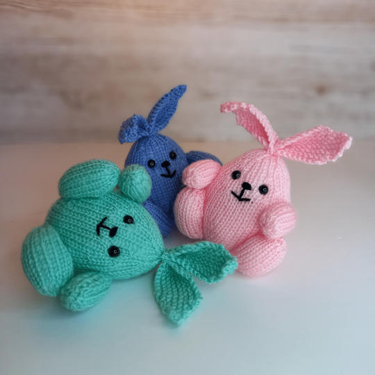Lapins de Pâques - Décoration de Pâques