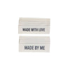 

10 étiquettes - Made with Love - Hobbii
5