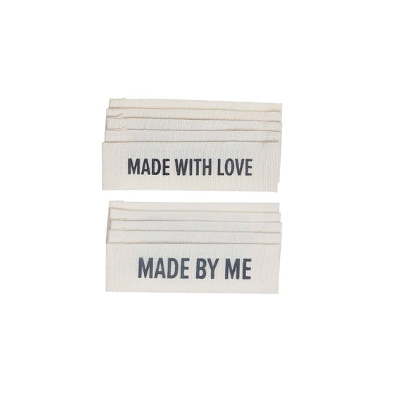 

10 étiquettes - Made with Love - Hobbii
5