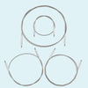 

Câble pivotant Swivel pour aiguilles circulaires interchangeables - Transparent - Hobbii
5