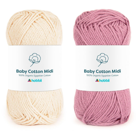 

Baby Cotton Organic Midi - Hobbii
1