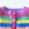 

Sunshine and Rainbows - Gilet Bébé
5