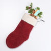 

Chaussette feutré de Noël
1