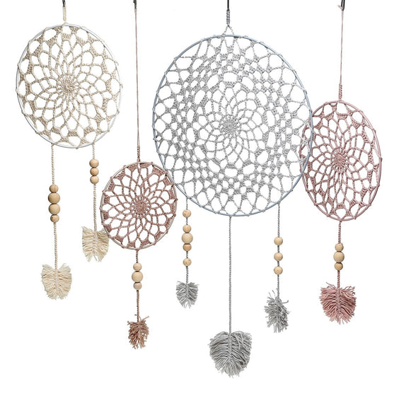 

Anneau en métal Mixte (15, 20, 25 & 30 cm), 4 pièces - Go Handmade
5