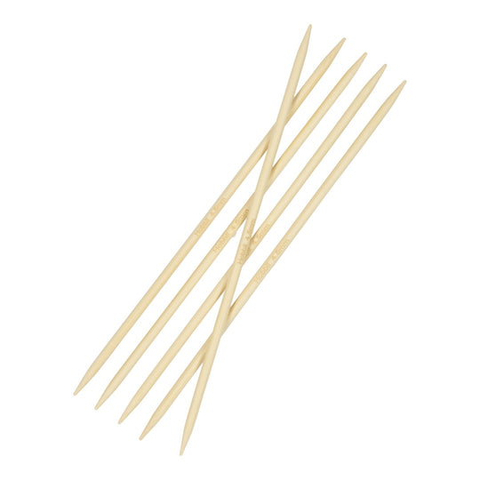 Aiguilles à chaussettes Bamboo - 20 cm - Hobbii