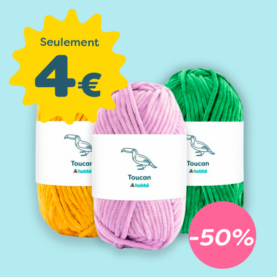 Économisez 50 % sur Toucan!