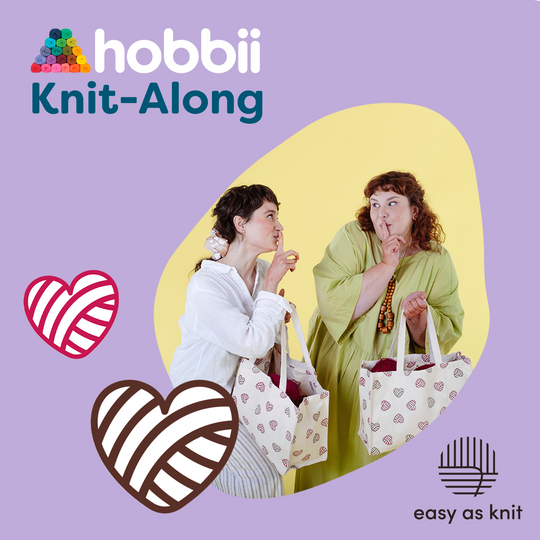 Rejoignez notre nouveau KAL conçu par easy as knit🧶