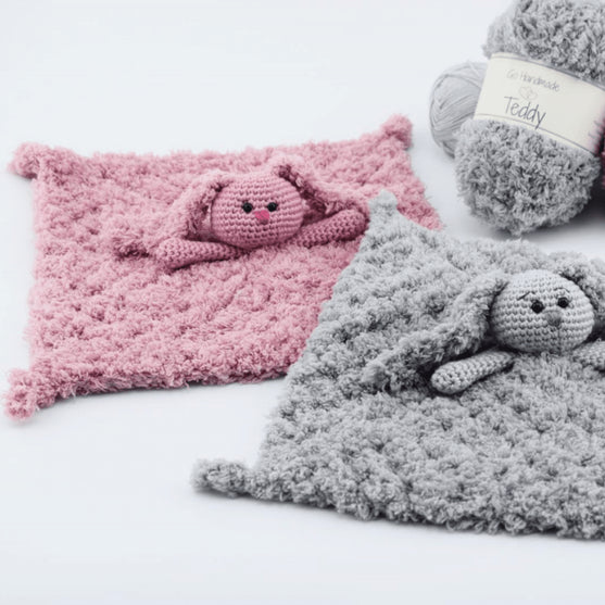 

Teddy Doudou Plat - Lapin
1