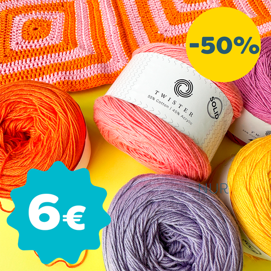 Économisez 50 % sur Twister Solid!