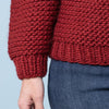 

Ditte - Pull au point mousse
4