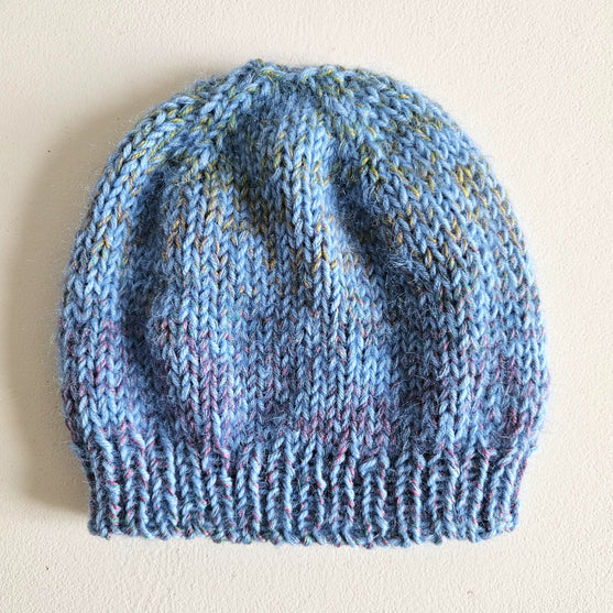

Bonnet et moufles Chunky
4