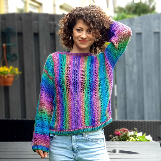 Pull Sparkling Rainbow