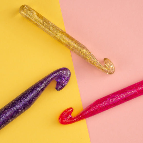 

Crochet Glitter - Hobbii
11