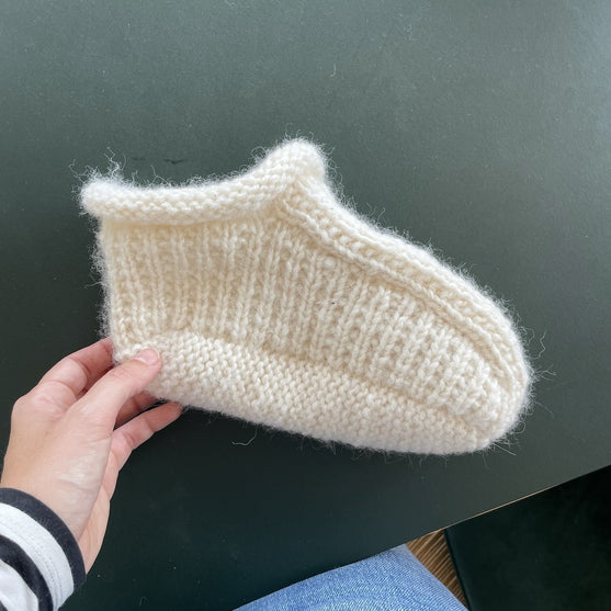 

Easy Evening Slippers - Chaussons
4