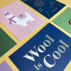 

Cartes postales - 6 pièces - Wool Is Cool - Hobbii
6