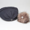 

Pompon - Brun - Go Handmade
4