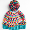 

Bonnet tressé
2
