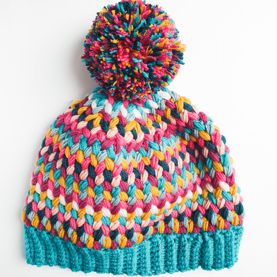 

Bonnet tressé
2