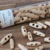 

Boutons en bois allongés - 35 mm - Go Handmade
6
