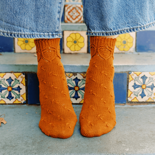Oak Seed - Chaussettes Texturées