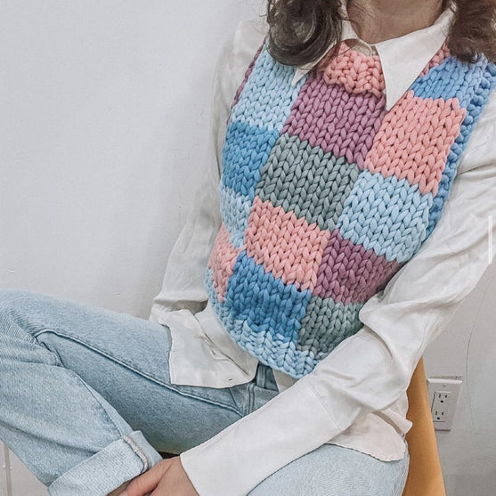 

Park Avenue - Débardeur Patchwork
2