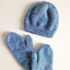 

Bonnet et moufles Chunky
2