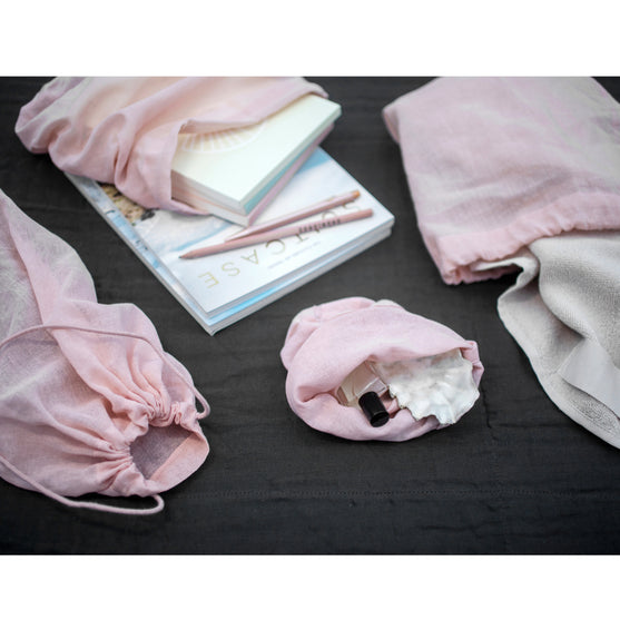 

Ensemble de sacs en tissu réutilisables - The Organic Company
5