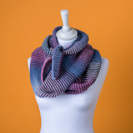 

Lyn - Purple Scarf
2