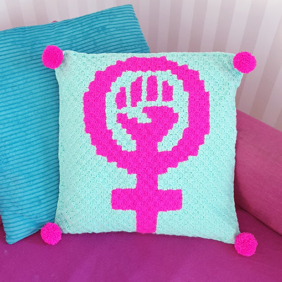 

GRL PWR - Coussin
1