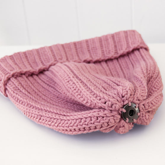 

Rib Stitch Bonnet
4