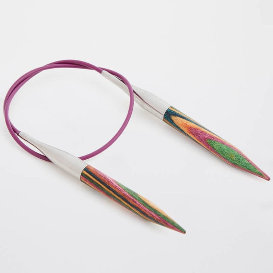 

Aiguilles circulaires Symfonie - 40 cm - KnitPro
3