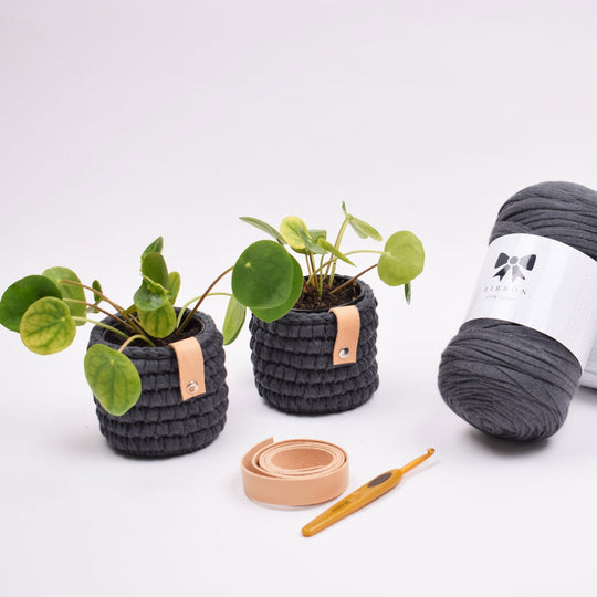 Petit Cache Pot Ribbon