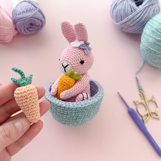 

Lapin - Oeuf Surprise de Pâques
1