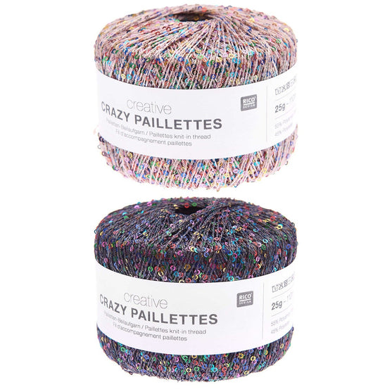 

Crazy Paillettes - Rico Design
1