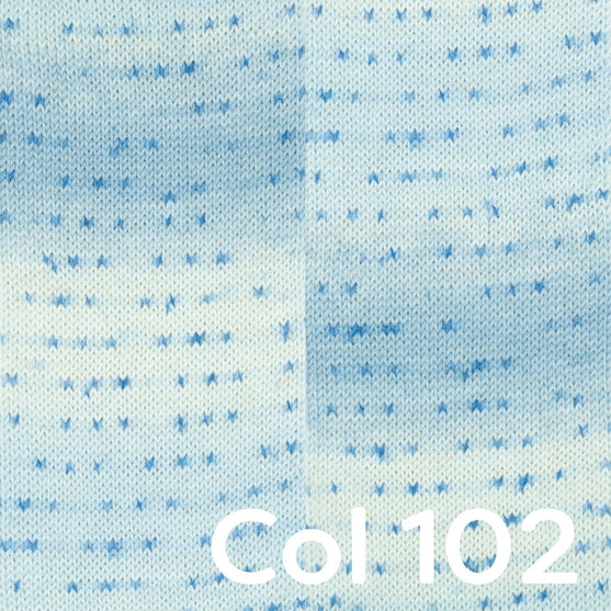 

Dolce Sock Wool Dots - Hobbii
6