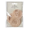 

Grands boutons en bois - Go Handmade
2