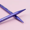 

Set d'aiguilles circulaires courtes interchangeables Stellar Essential - Amethyst - Hobbii
6