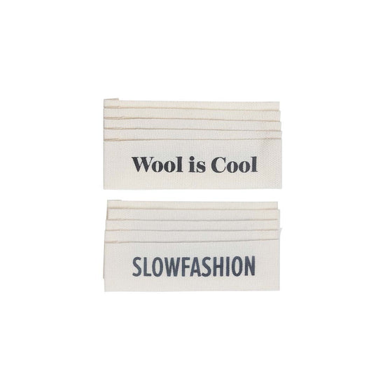 

10 étiquettes - Wool is Cool - Hobbii
1