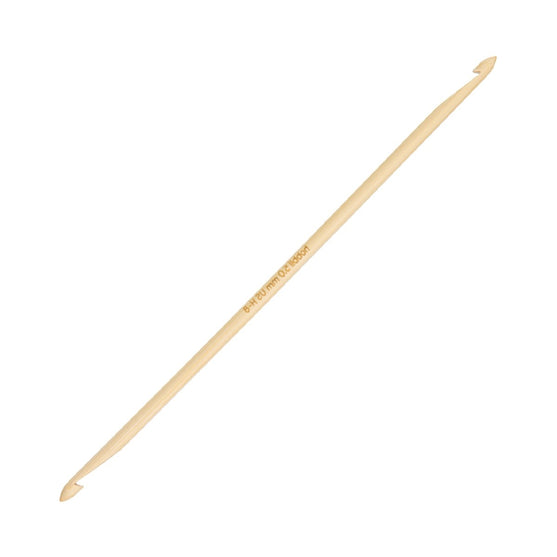 

Crochet tunisien double en bambou - 20 cm - Hobbii
1