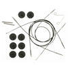 

Set d'aiguilles circulaires interchangeables Stellar Essential - Sapphire - Hobbii
6