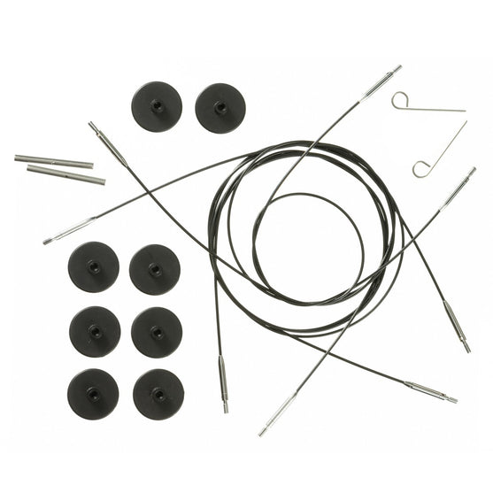 

Set d'aiguilles circulaires interchangeables Stellar Essential - Sapphire - Hobbii
6