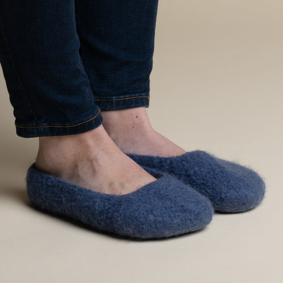 

Ballerines - Feutrées
2