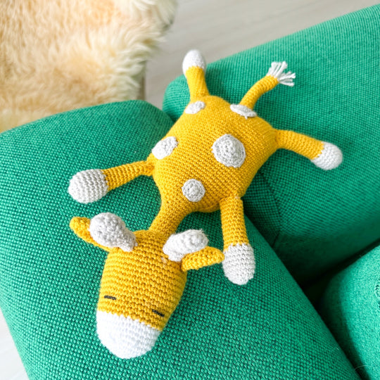 Kalle la Girafe - Doudou Bébé