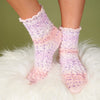 

Chaussettes avec Torsades
1