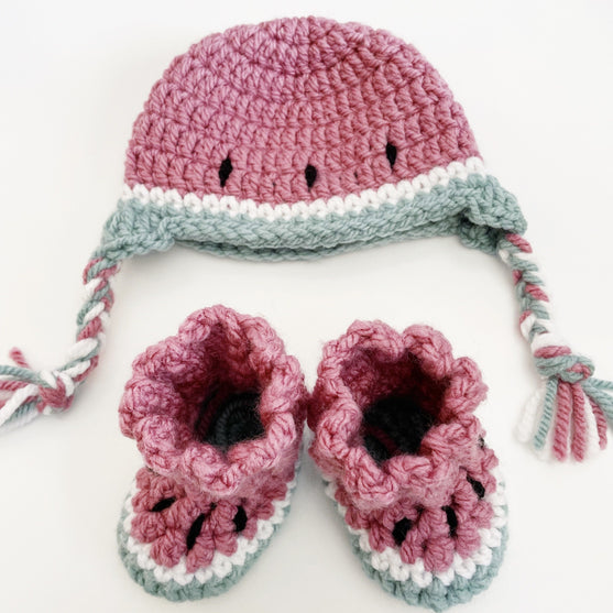 

Wintermelons - Bonnet Bébé et Bottes
1
