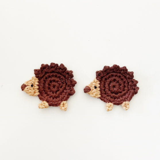 

Bitty Hedgehog - Applique
2